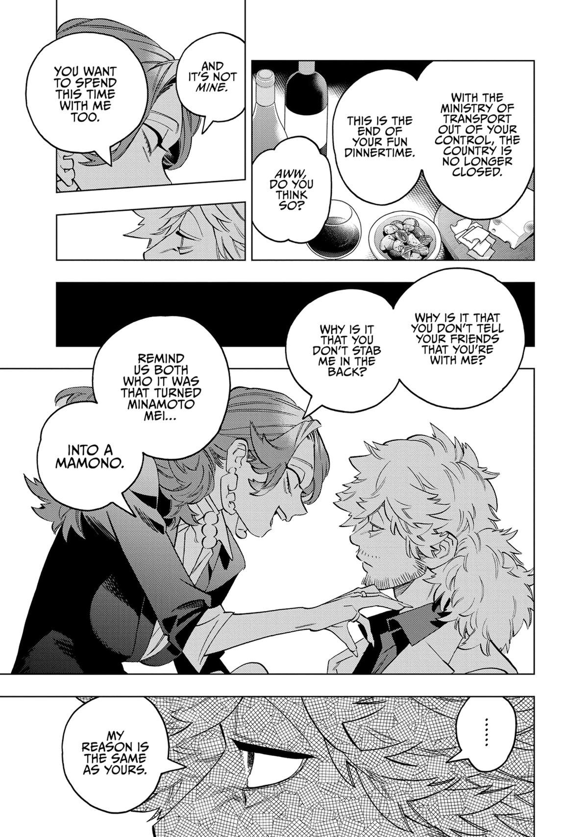 Kemono Jihen Chapter 89 - Page 28