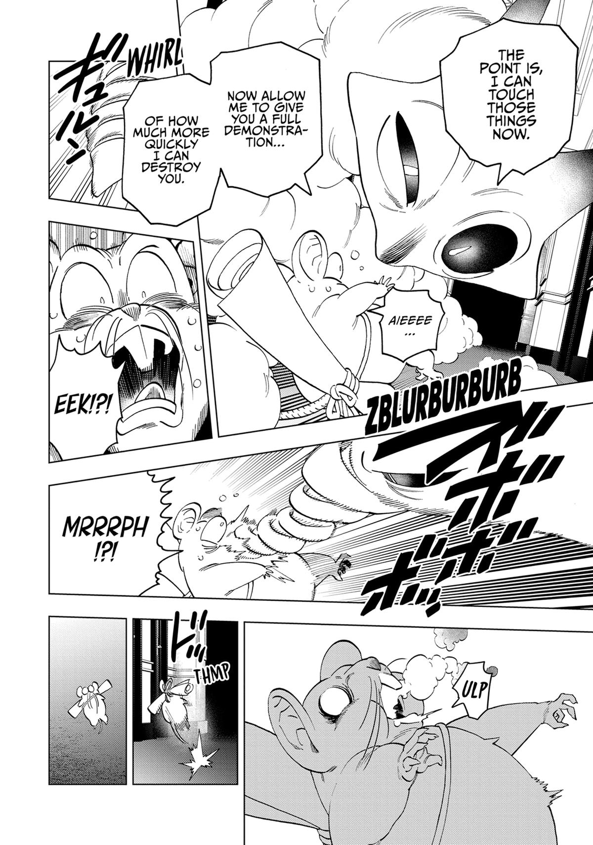 Kemono Jihen Chapter 89 - Page 3