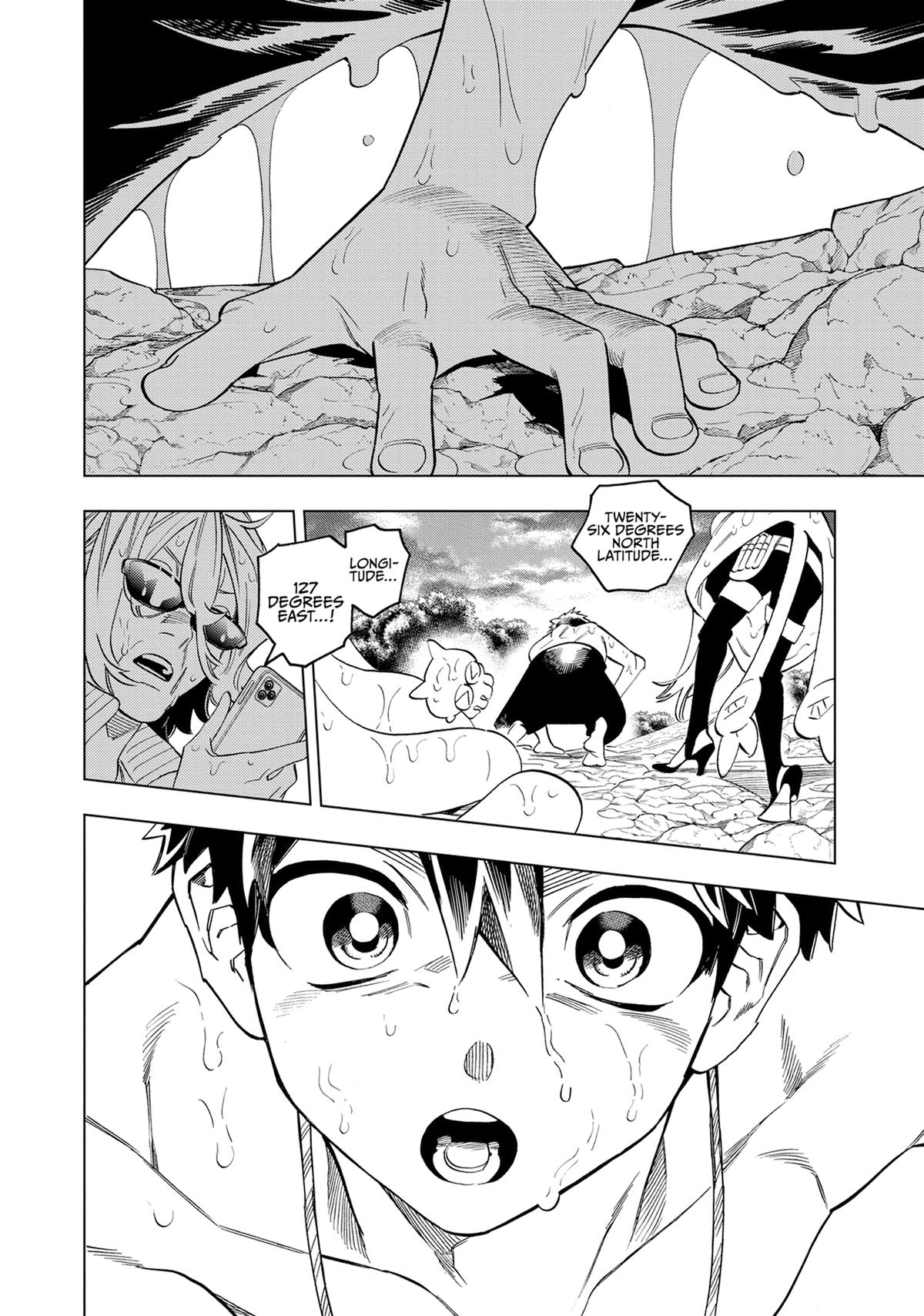 Kemono Jihen Chapter 89 - Page 33