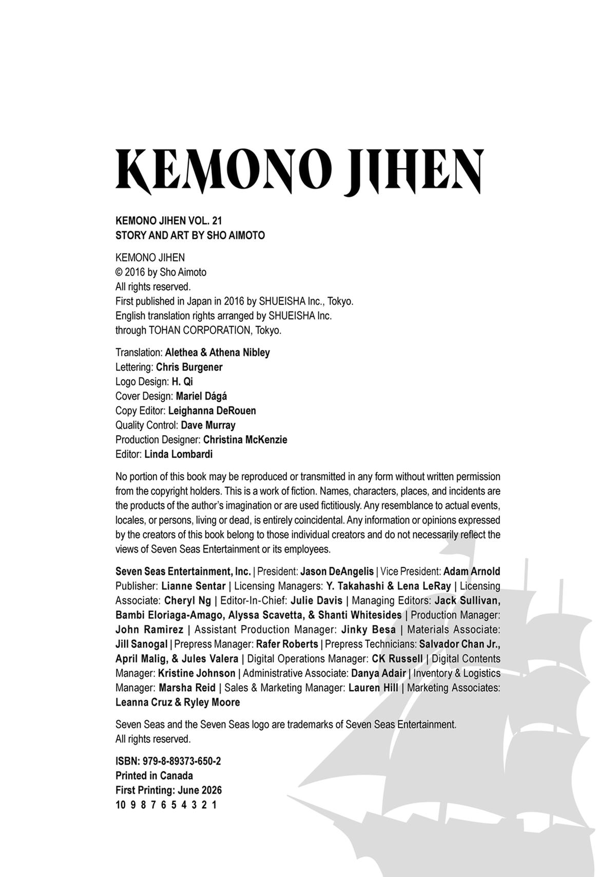 Kemono Jihen Chapter 89 - Page 39