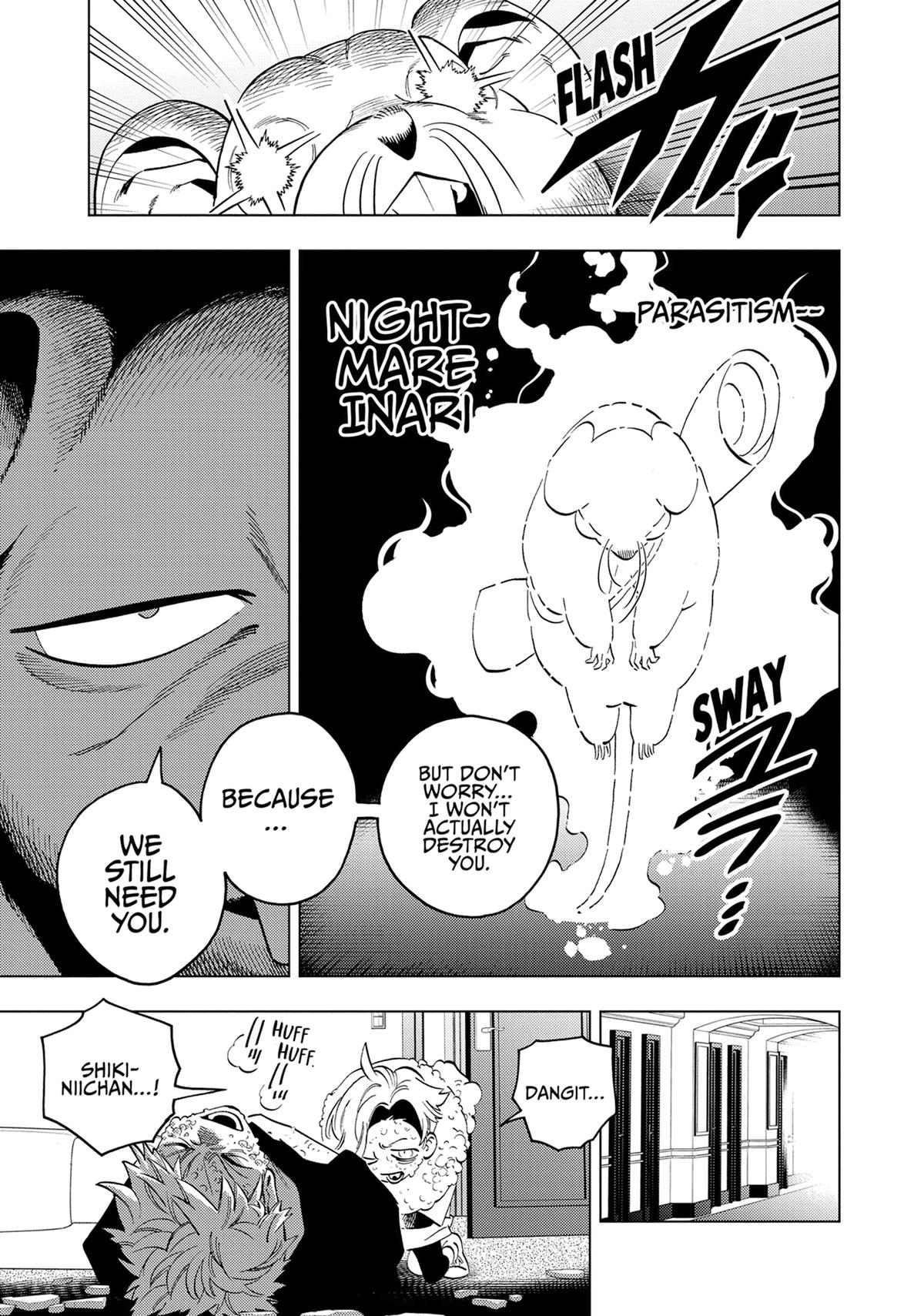 Kemono Jihen Chapter 89 - Page 4
