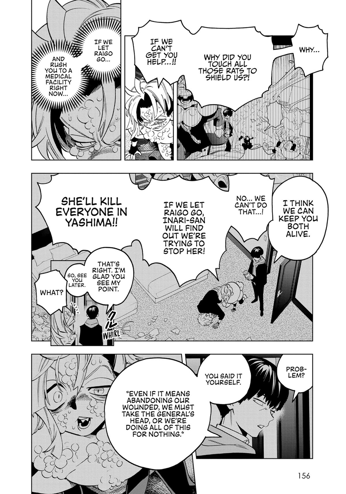 Kemono Jihen Chapter 89 - Page 5