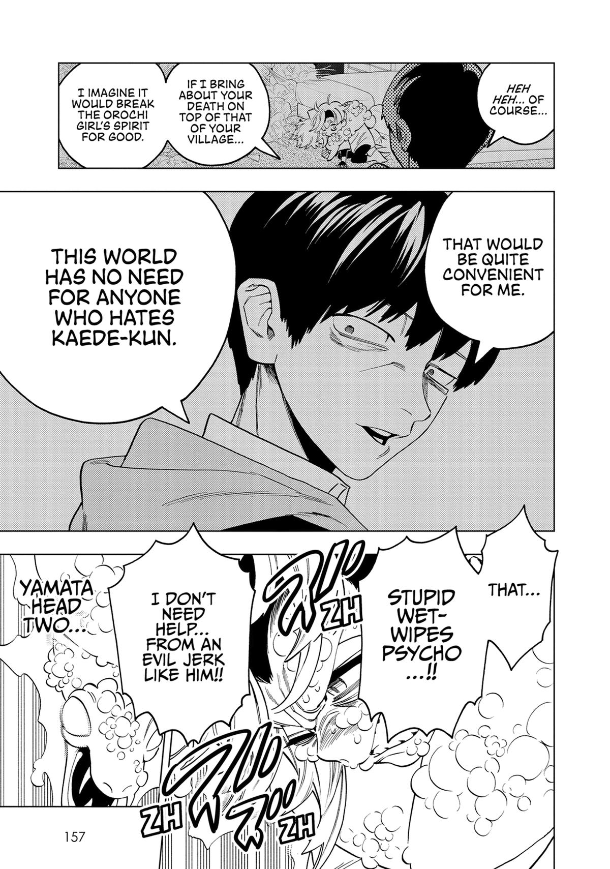 Kemono Jihen Chapter 89 - Page 6