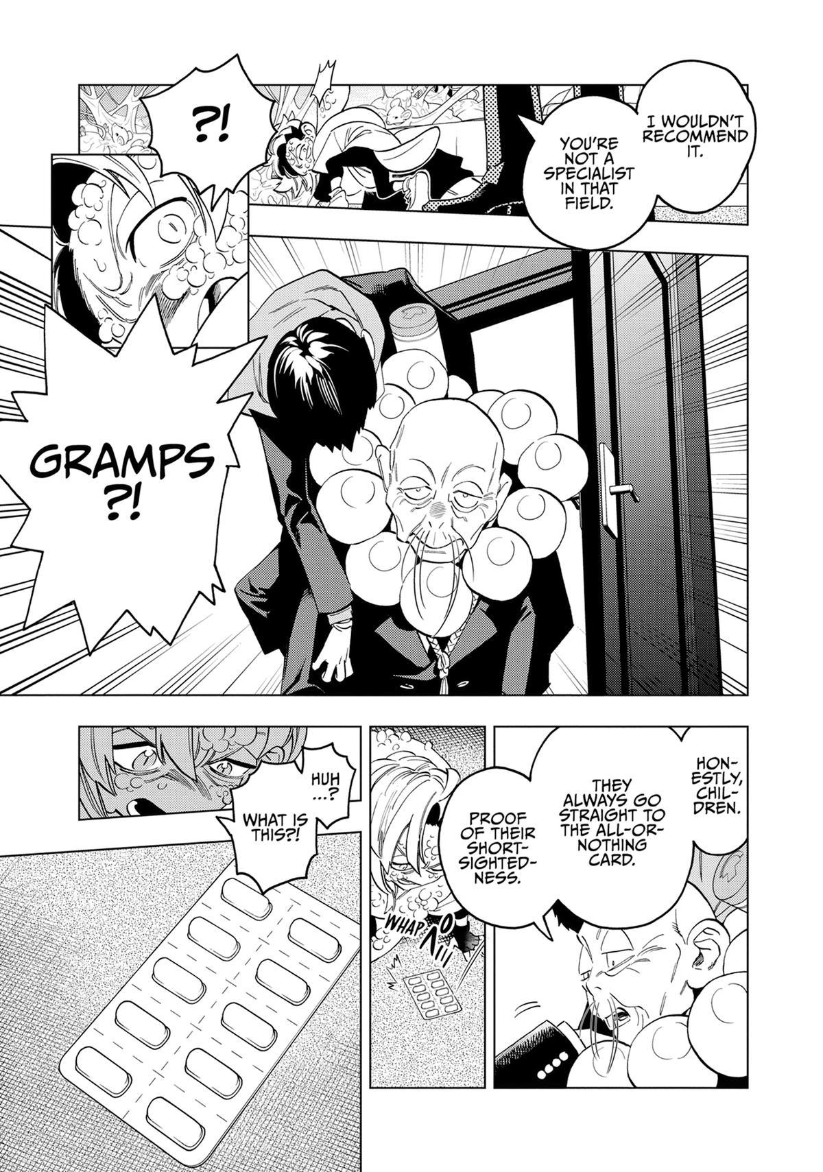 Kemono Jihen Chapter 89 - Page 8