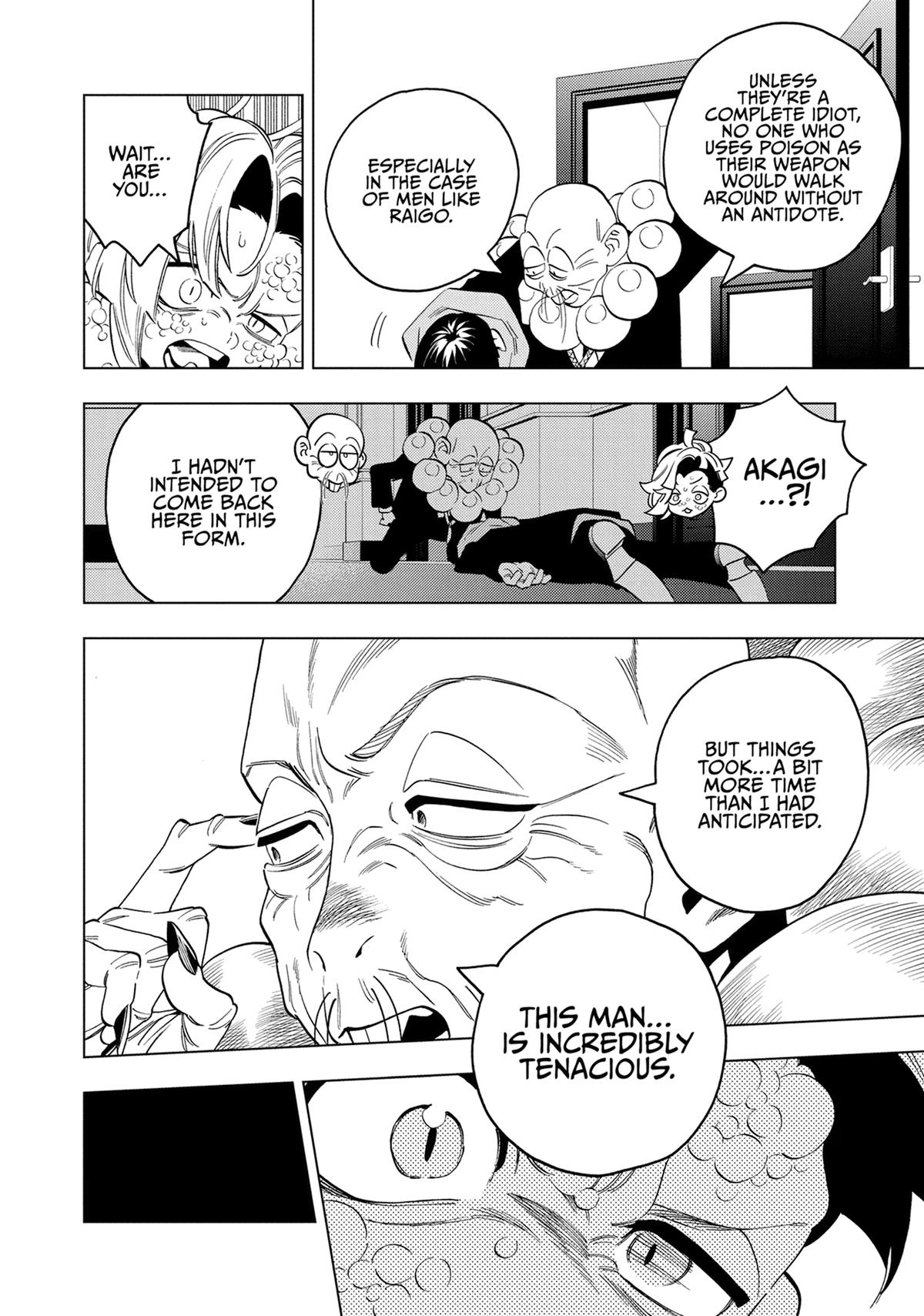 Kemono Jihen Chapter 89 - Page 9
