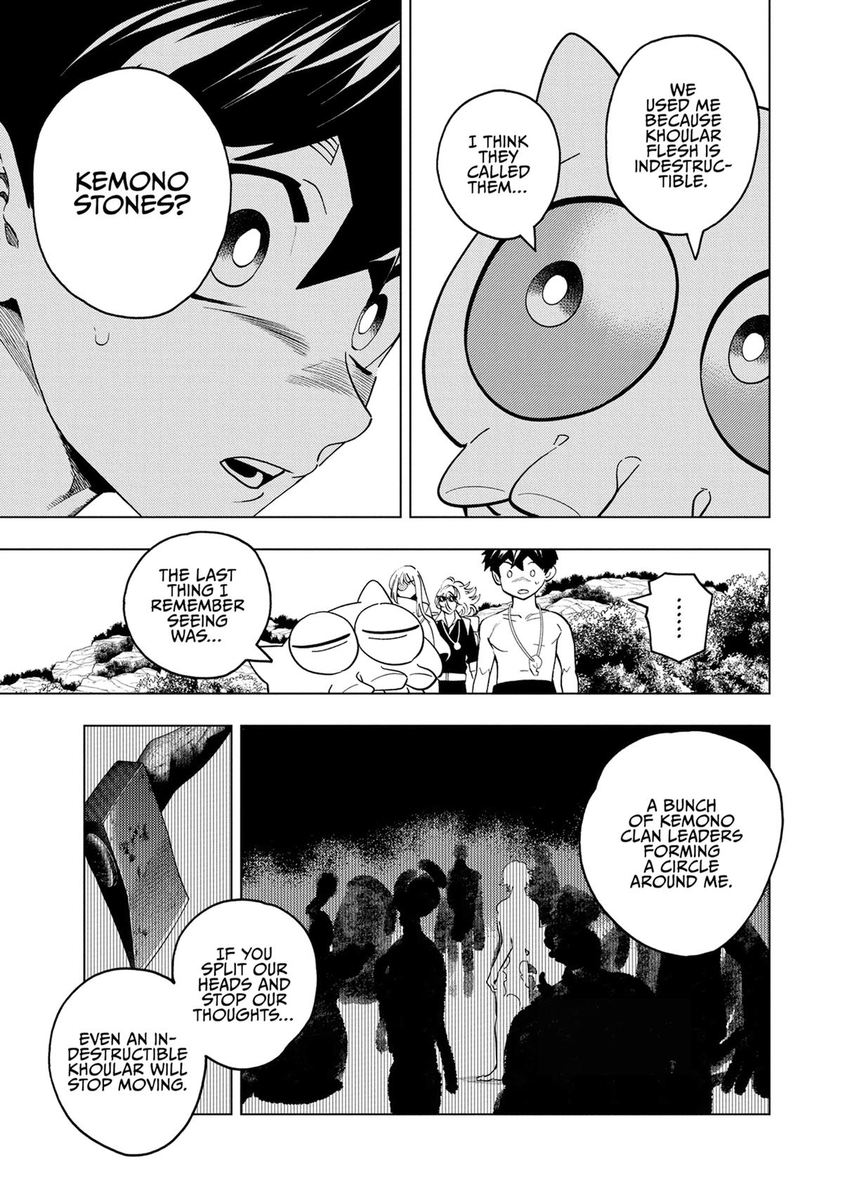 Kemono Jihen Chapter 90 - Page 10