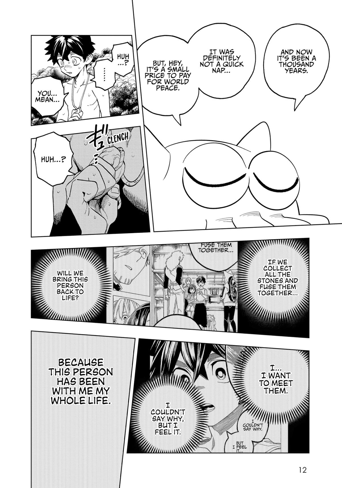 Kemono Jihen Chapter 90 - Page 11