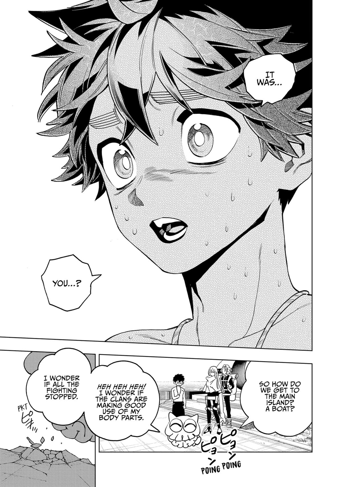 Kemono Jihen Chapter 90 - Page 12