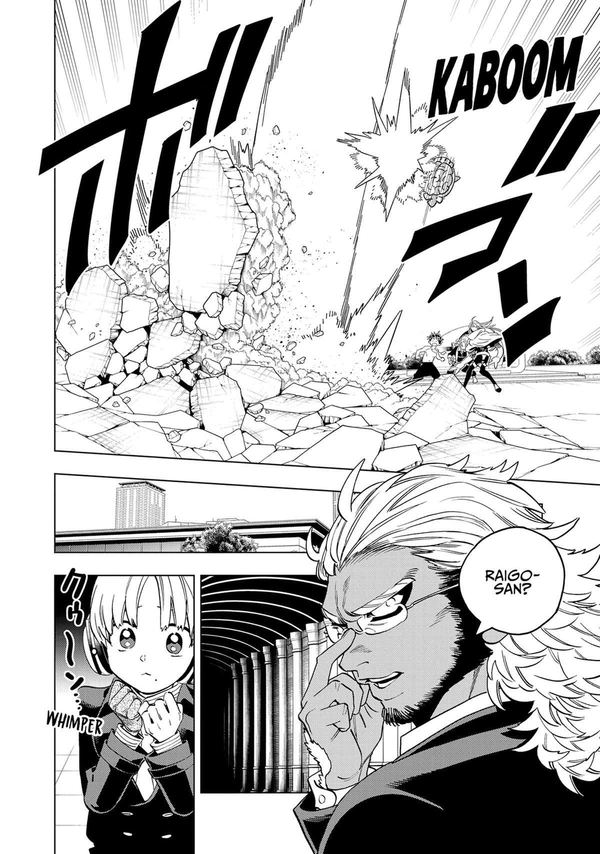 Kemono Jihen Chapter 90 - Page 13
