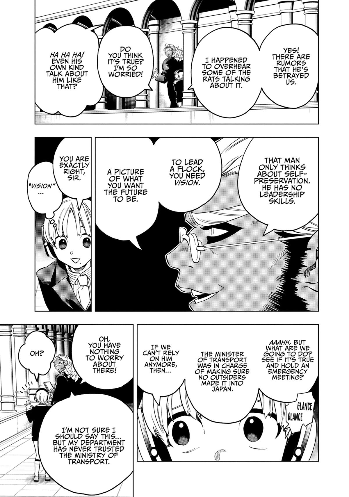 Kemono Jihen Chapter 90 - Page 14