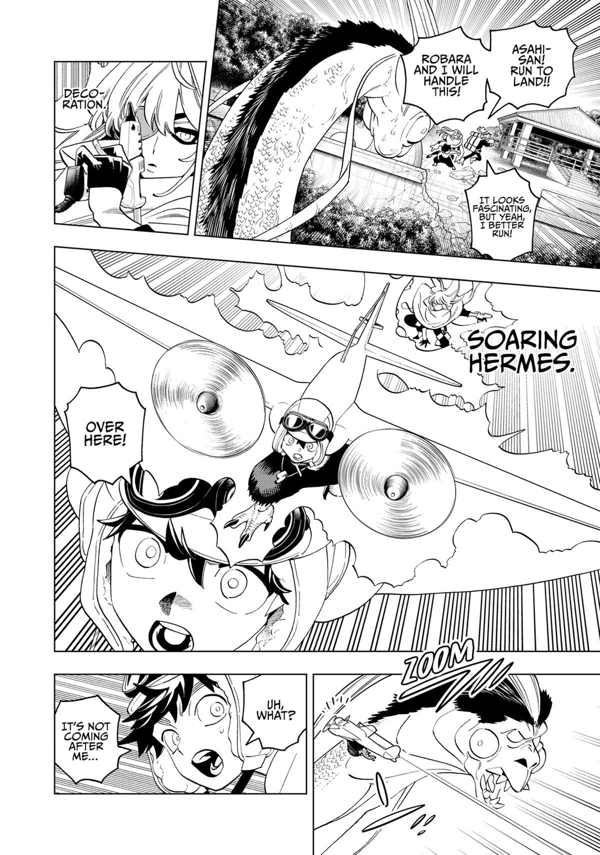 Kemono Jihen Chapter 90 - Page 16