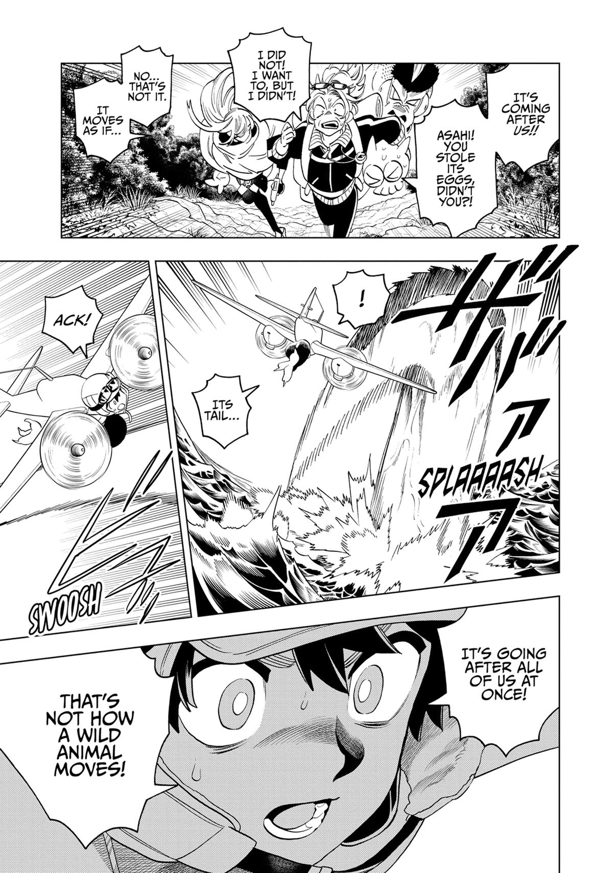 Kemono Jihen Chapter 90 - Page 17