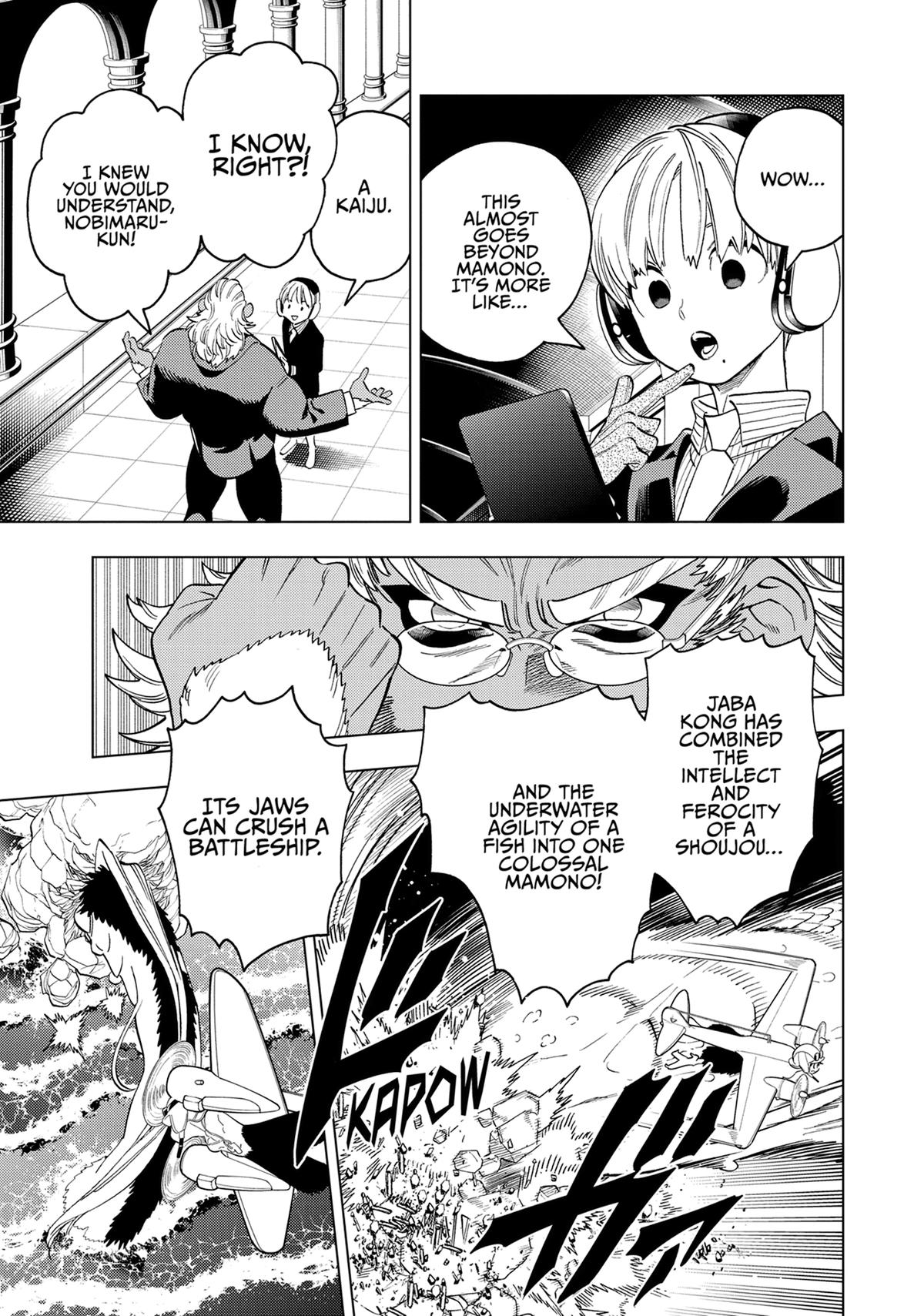 Kemono Jihen Chapter 90 - Page 19