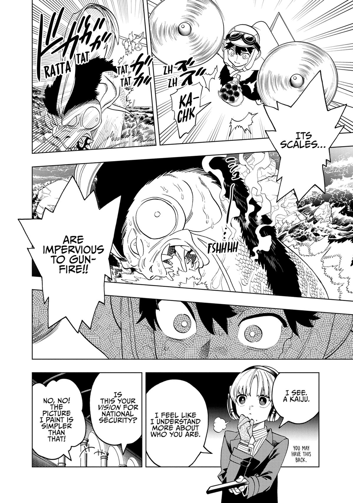 Kemono Jihen Chapter 90 - Page 20