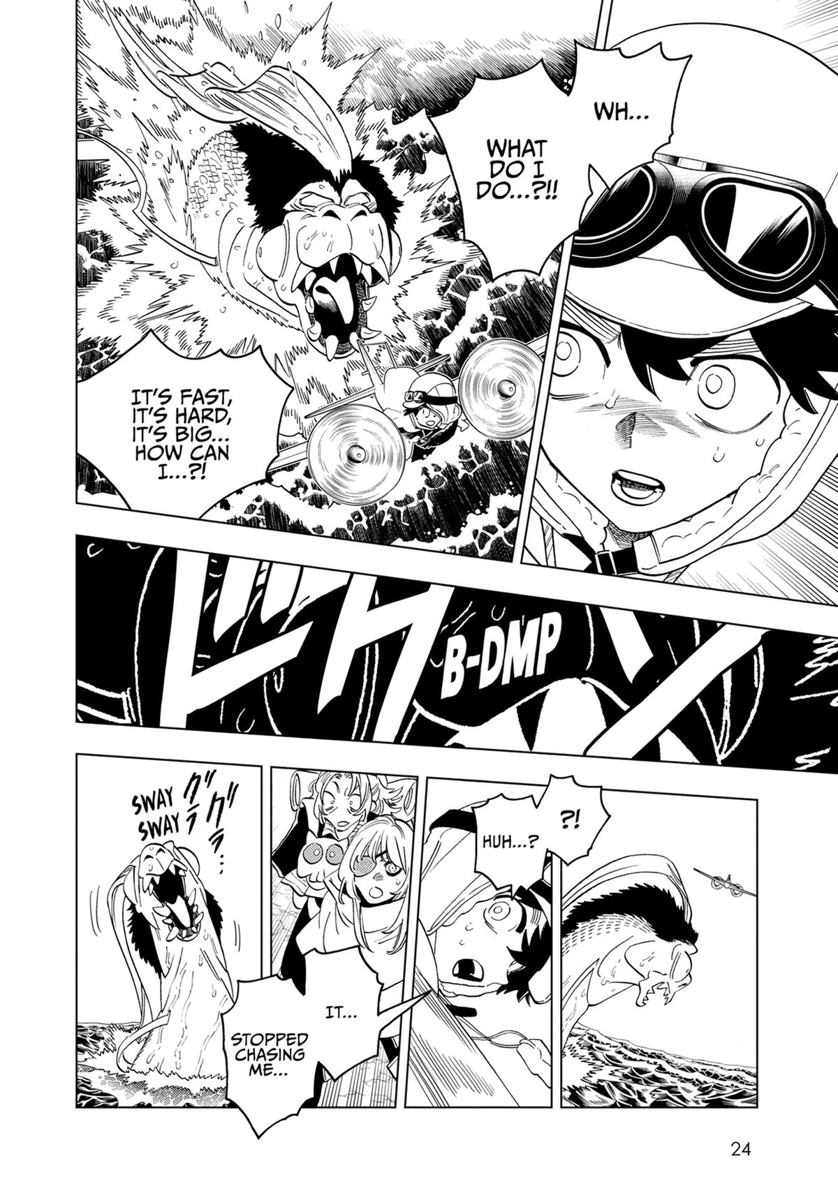 Kemono Jihen Chapter 90 - Page 22