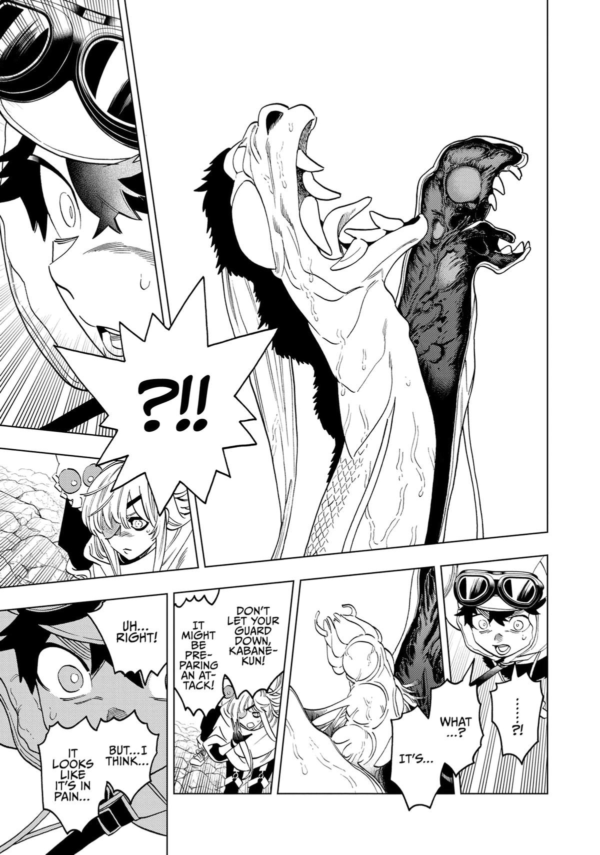 Kemono Jihen Chapter 90 - Page 23