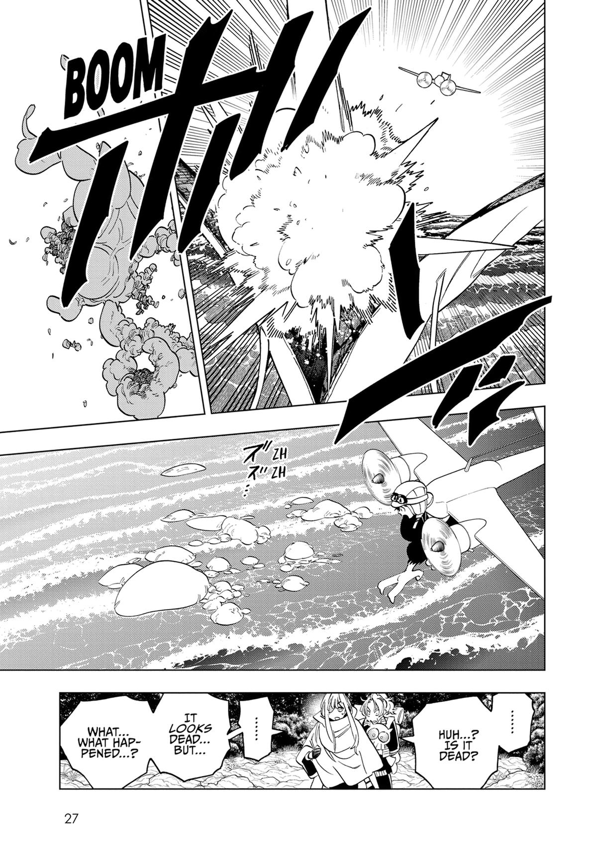 Kemono Jihen Chapter 90 - Page 25