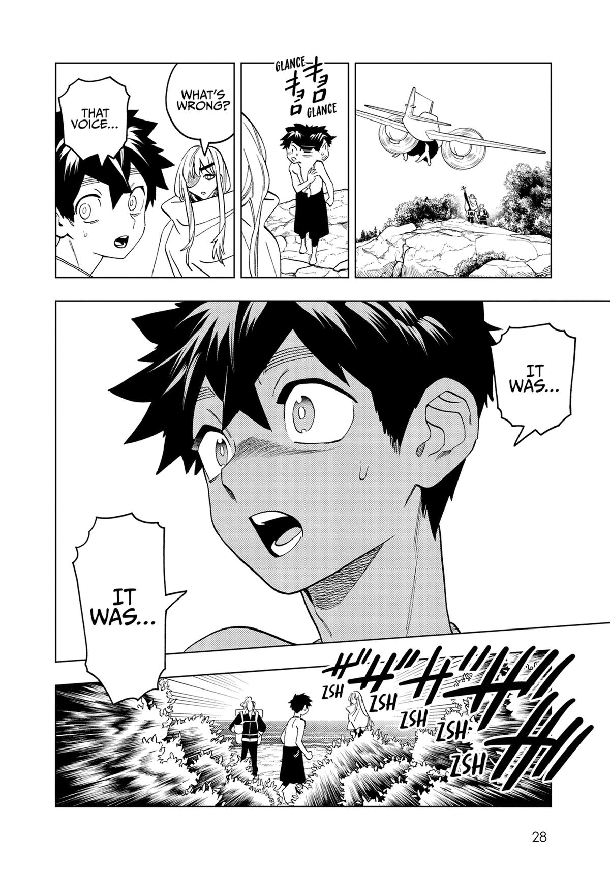 Kemono Jihen Chapter 90 - Page 26