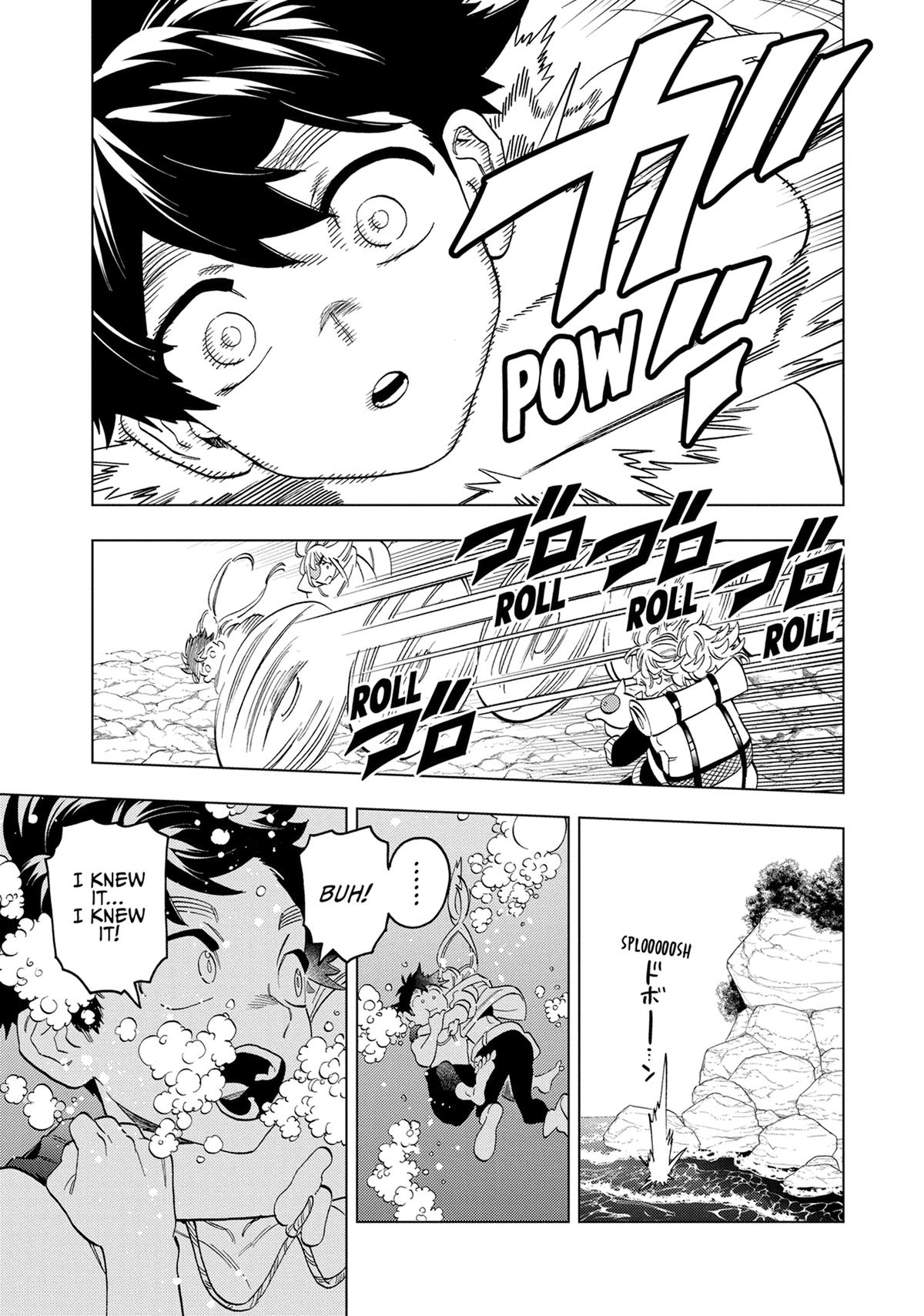 Kemono Jihen Chapter 90 - Page 27