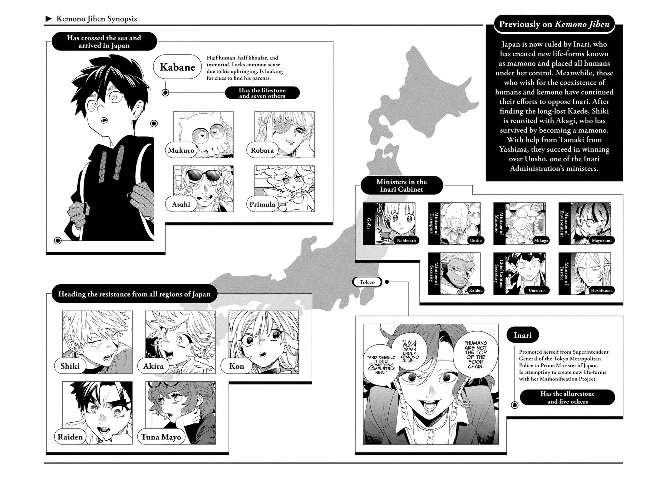 Kemono Jihen Chapter 90 - Page 3