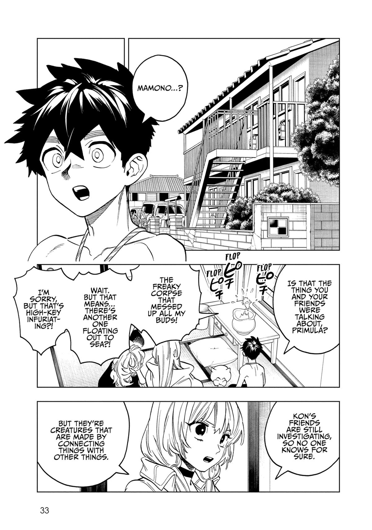Kemono Jihen Chapter 90 - Page 31