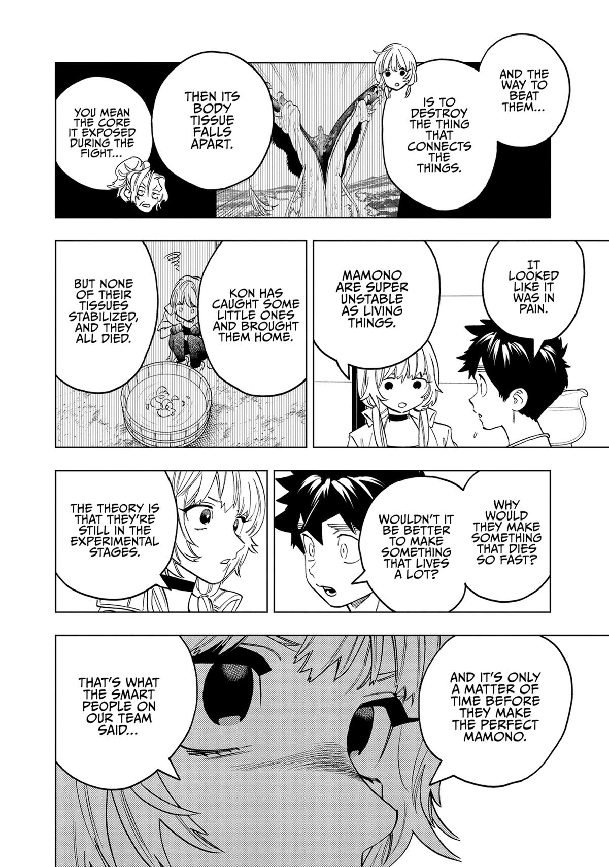 Kemono Jihen Chapter 90 - Page 32