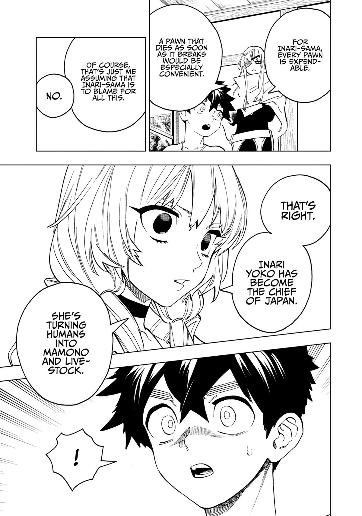 Kemono Jihen Chapter 90 - Page 33