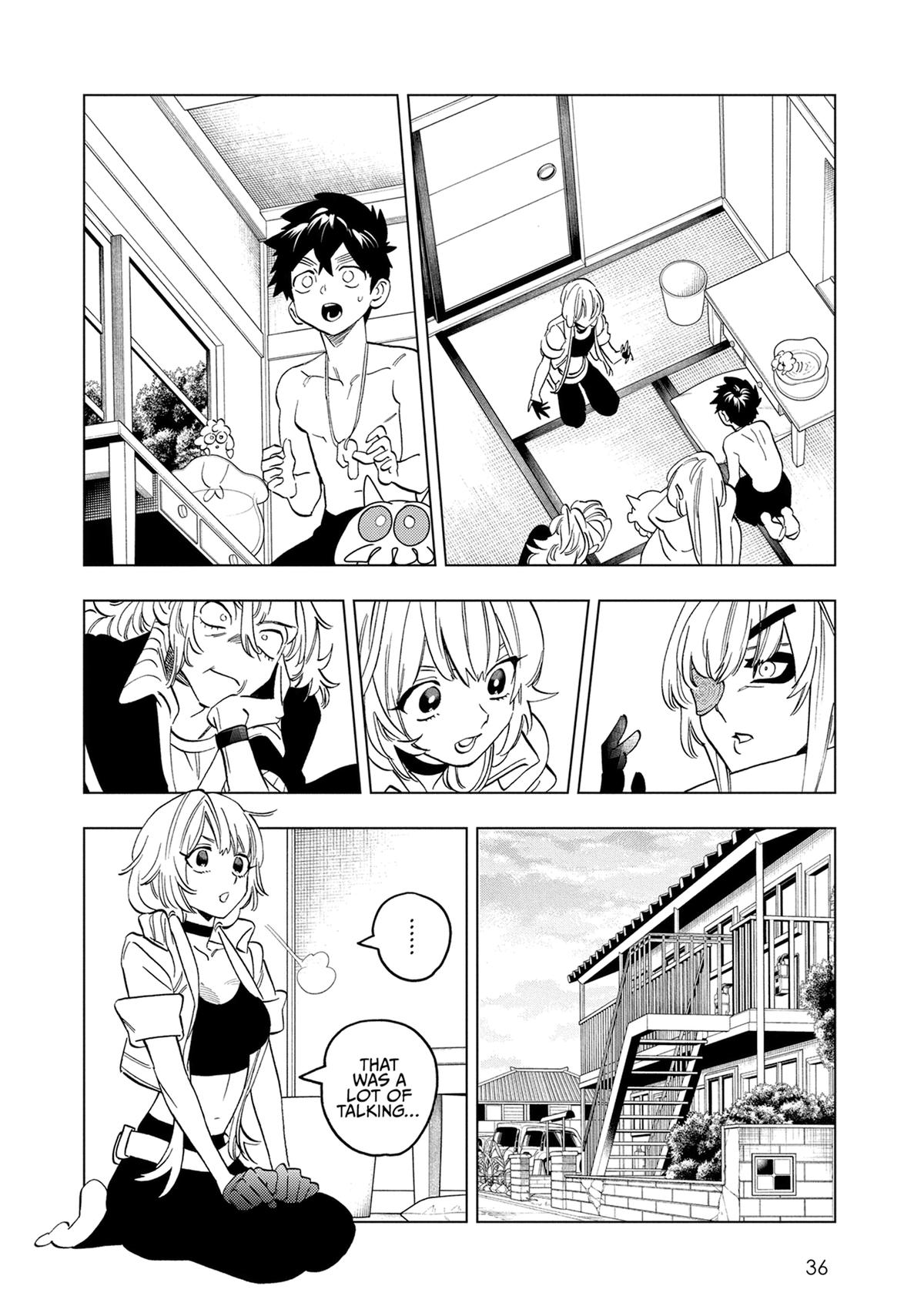 Kemono Jihen Chapter 90 - Page 34