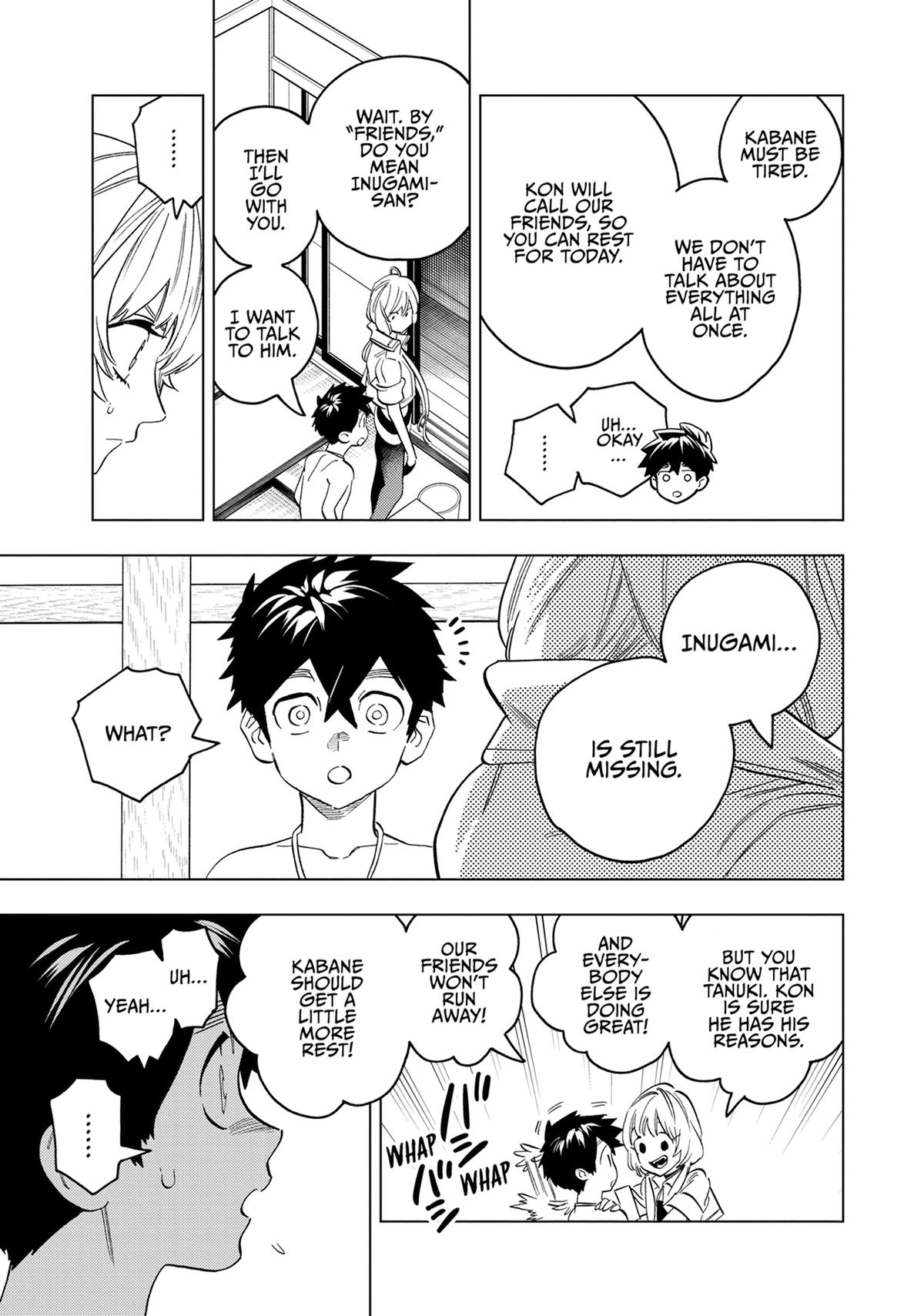 Kemono Jihen Chapter 90 - Page 35