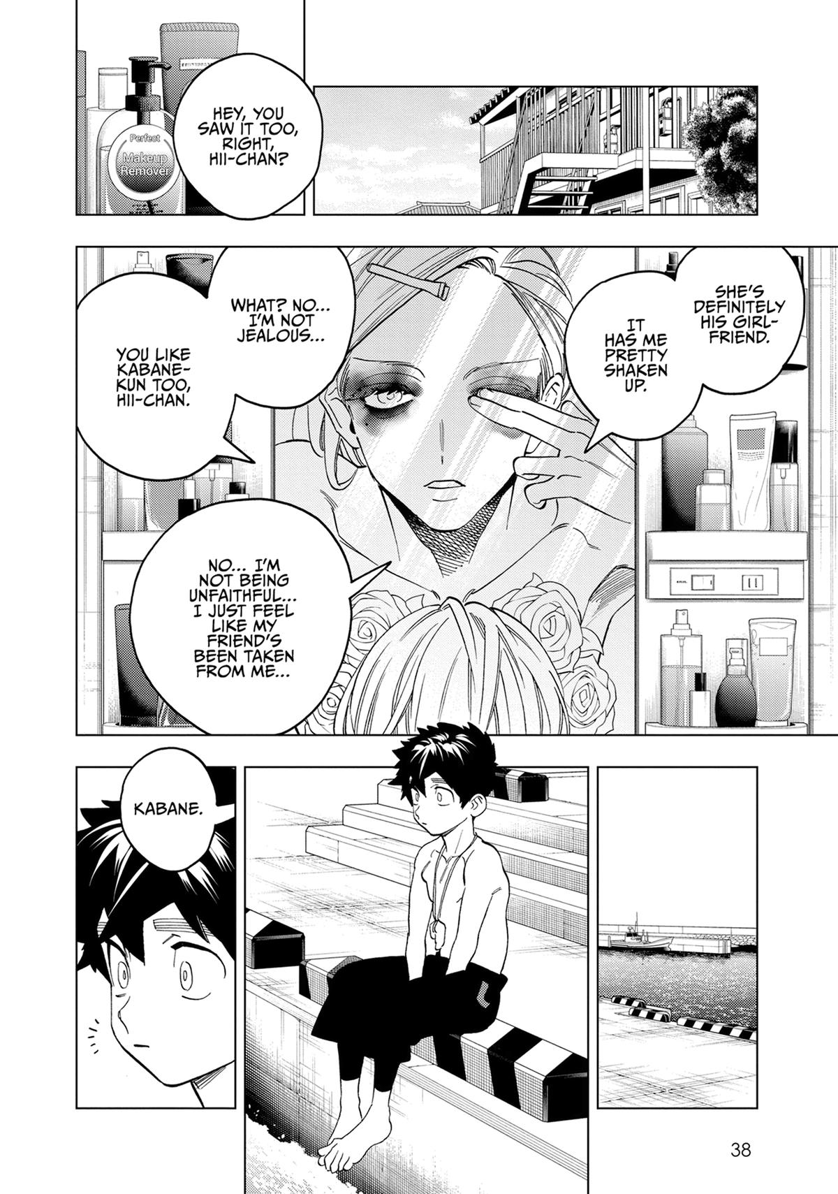 Kemono Jihen Chapter 90 - Page 36