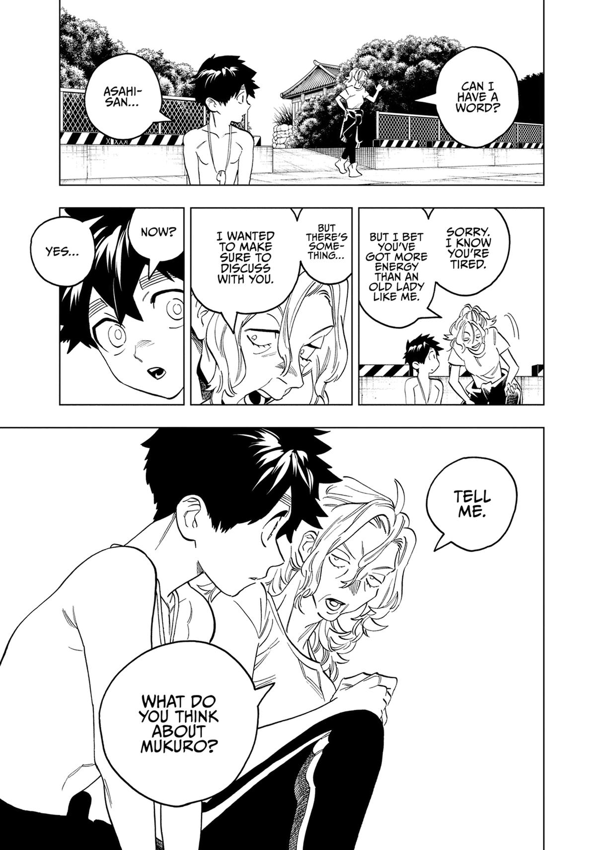 Kemono Jihen Chapter 90 - Page 37