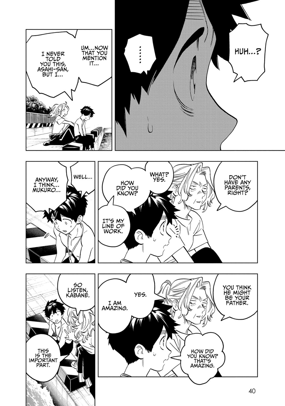 Kemono Jihen Chapter 90 - Page 38