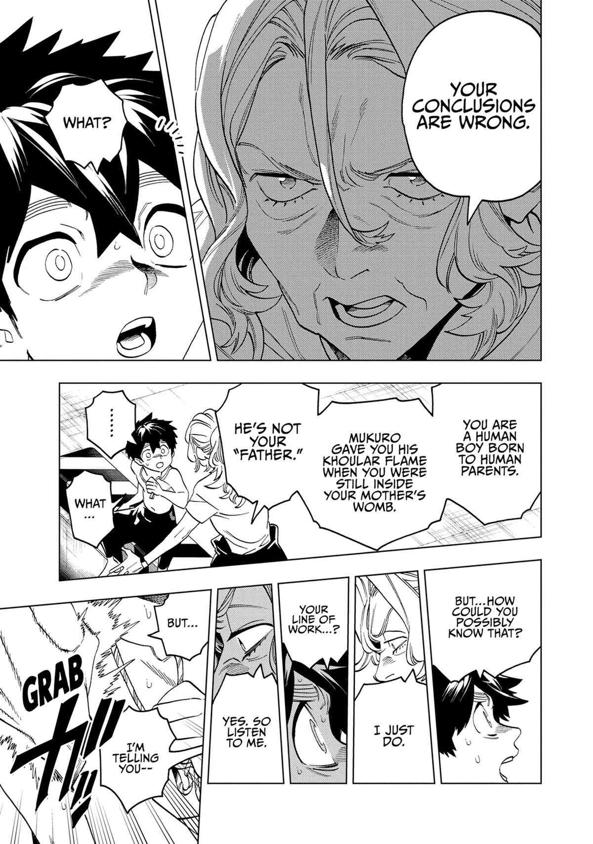 Kemono Jihen Chapter 90 - Page 39