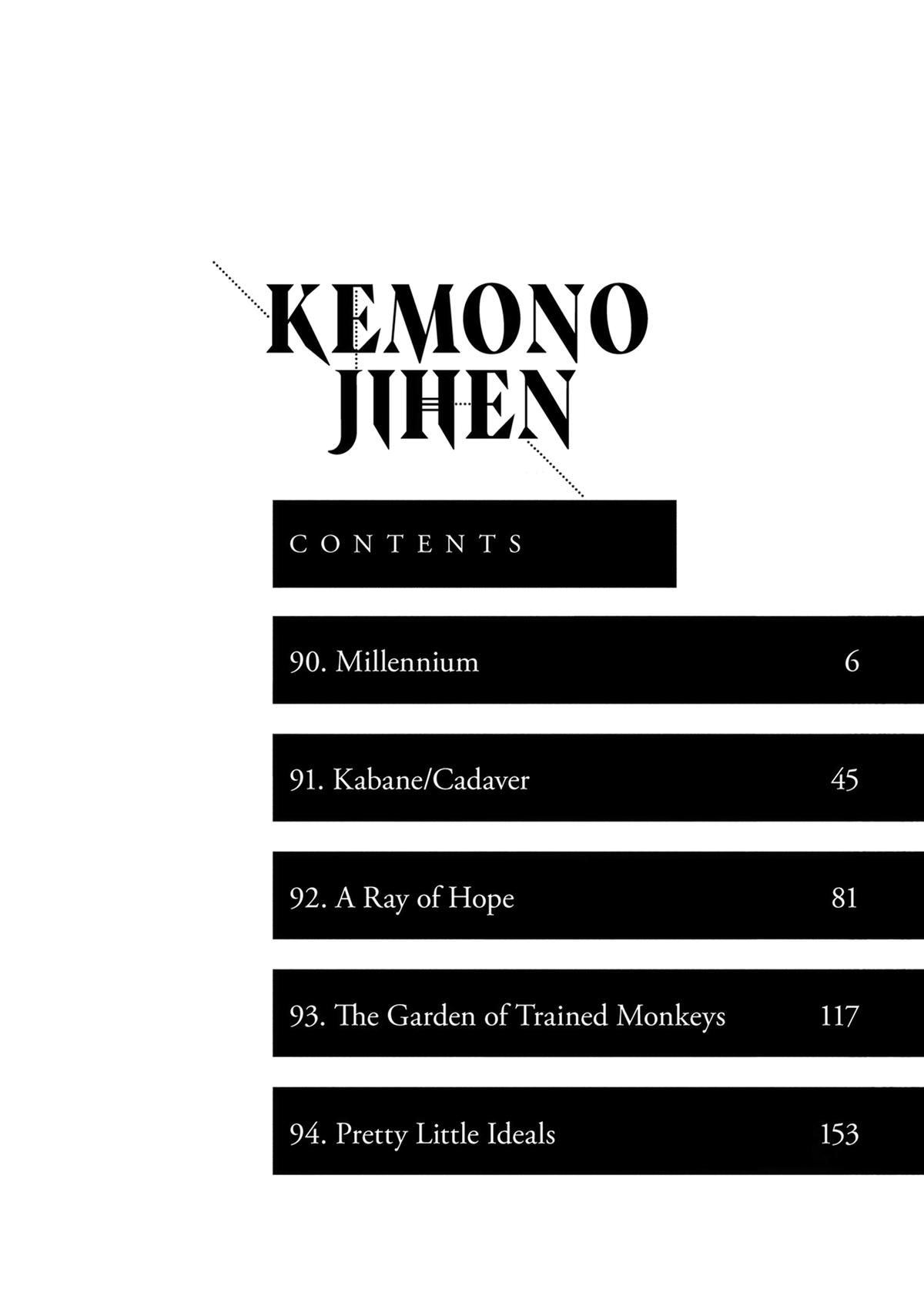 Kemono Jihen Chapter 90 - Page 4