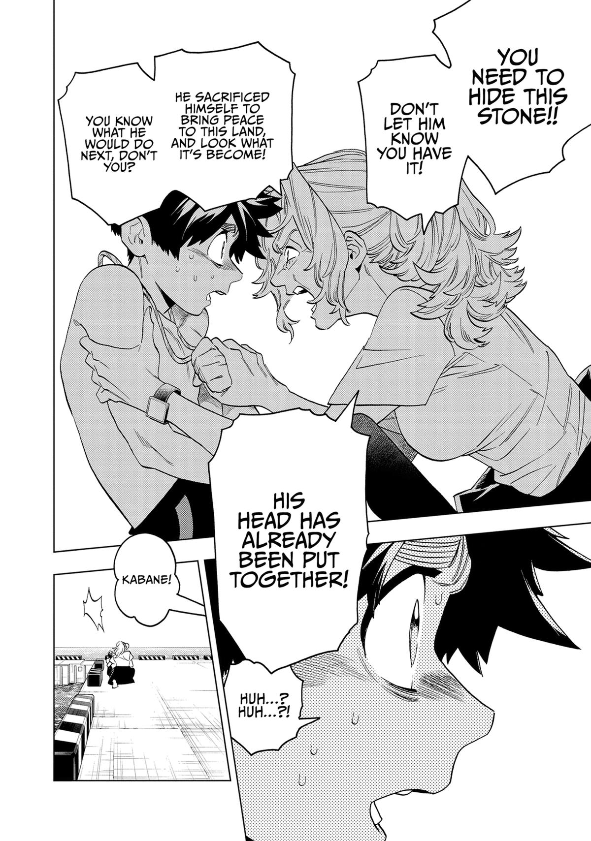 Kemono Jihen Chapter 90 - Page 40