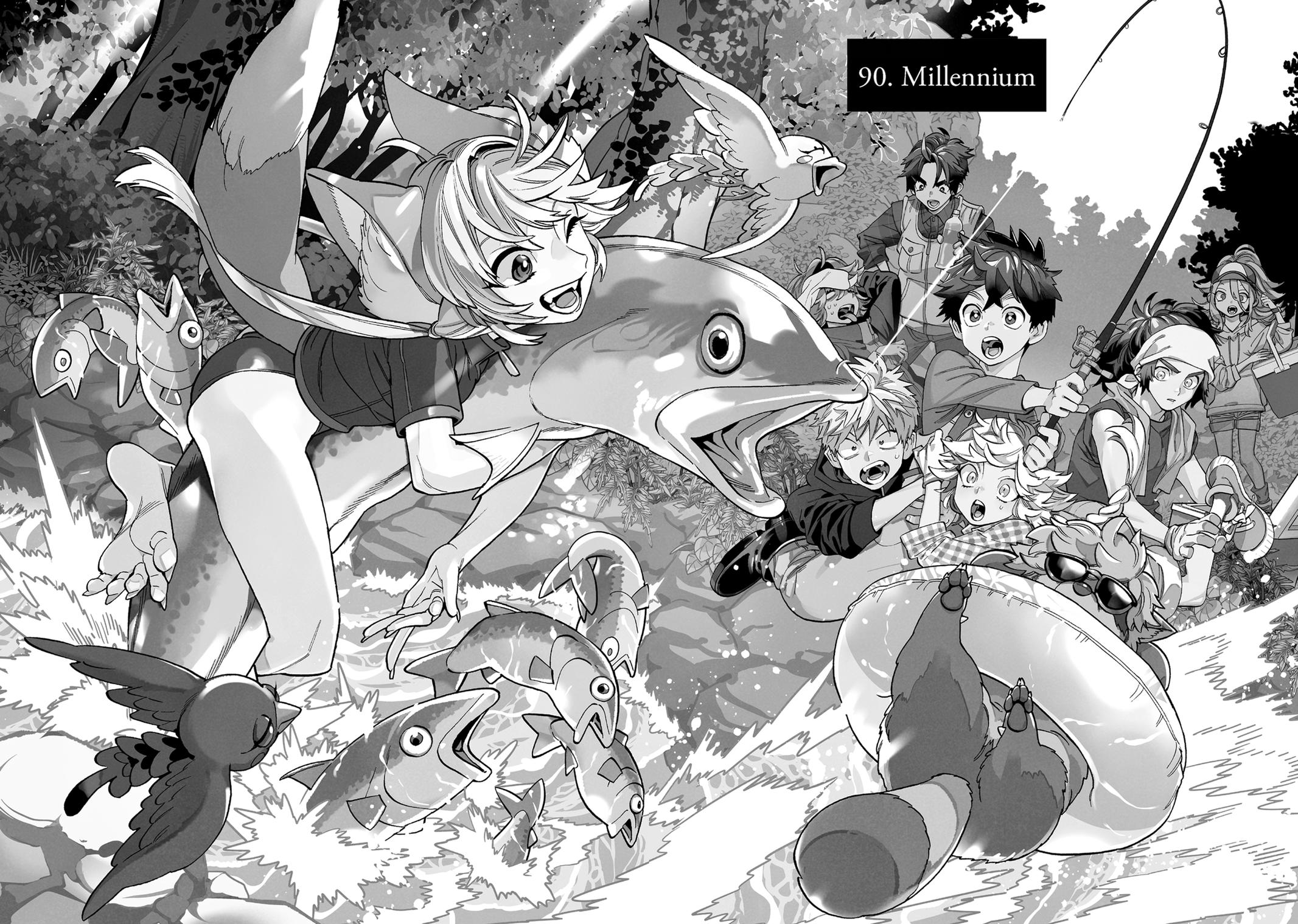Kemono Jihen Chapter 90 - Page 6