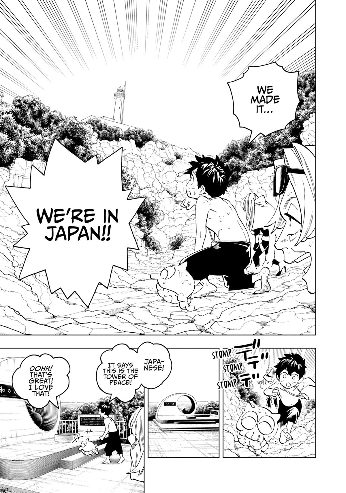 Kemono Jihen Chapter 90 - Page 8