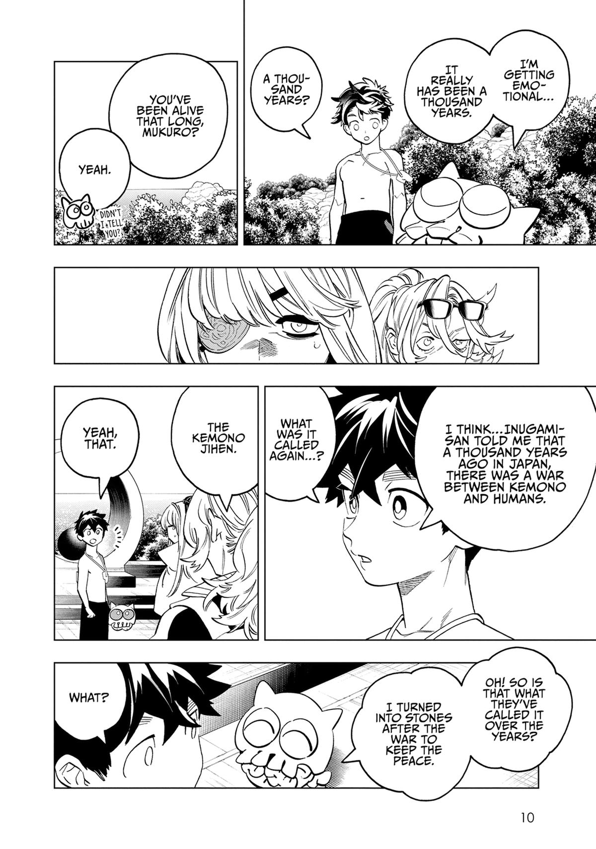 Kemono Jihen Chapter 90 - Page 9