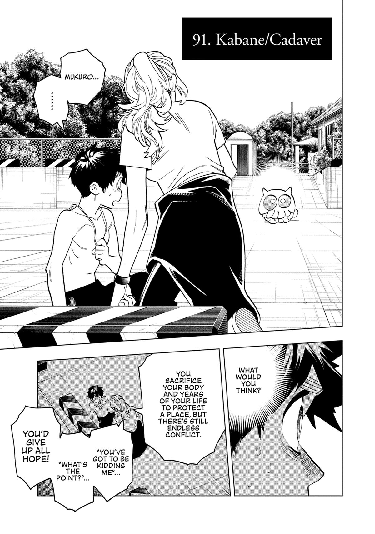Kemono Jihen Chapter 91 - Page 1
