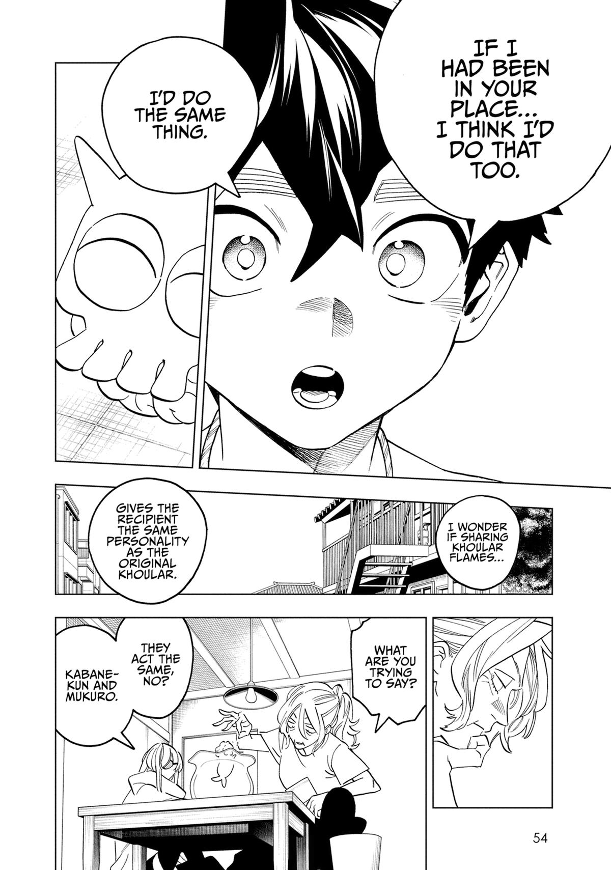 Kemono Jihen Chapter 91 - Page 10
