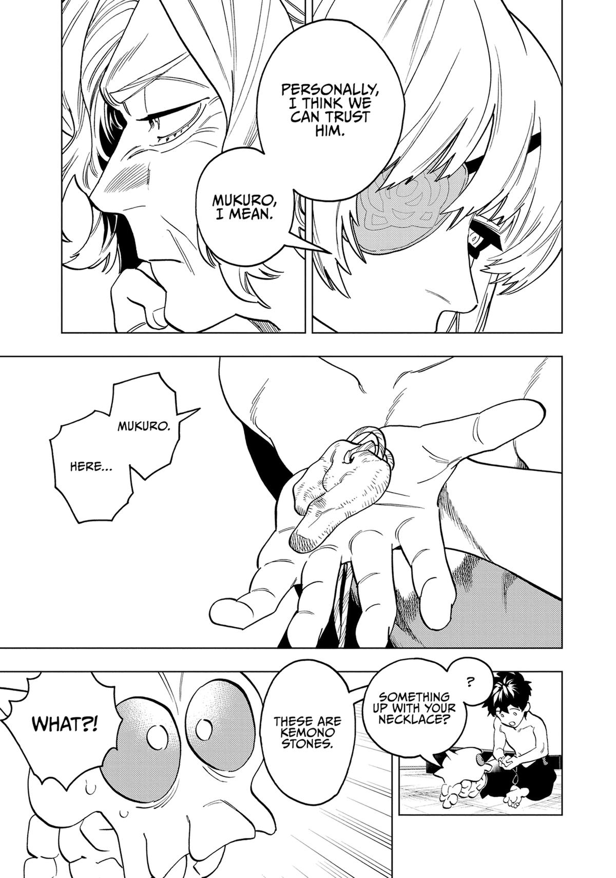 Kemono Jihen Chapter 91 - Page 11