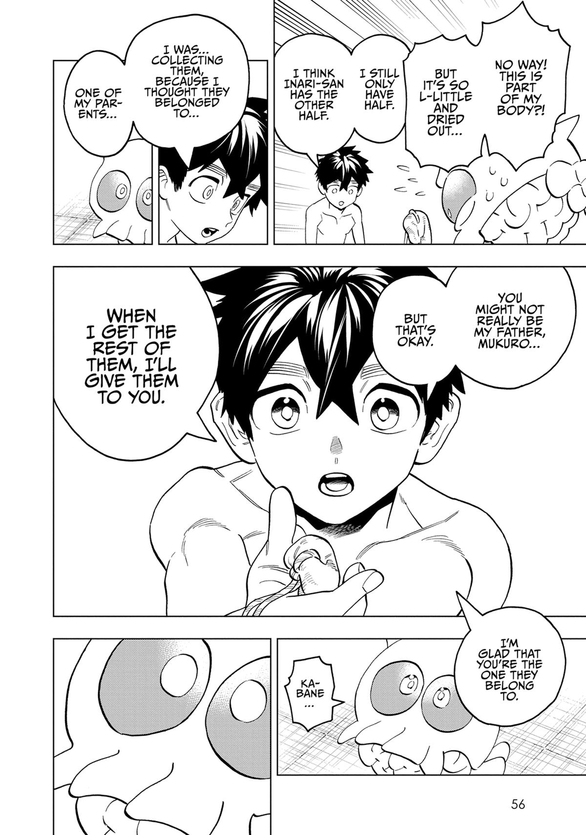 Kemono Jihen Chapter 91 - Page 12