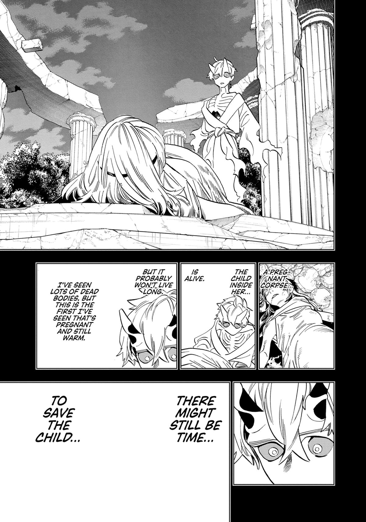 Kemono Jihen Chapter 91 - Page 13