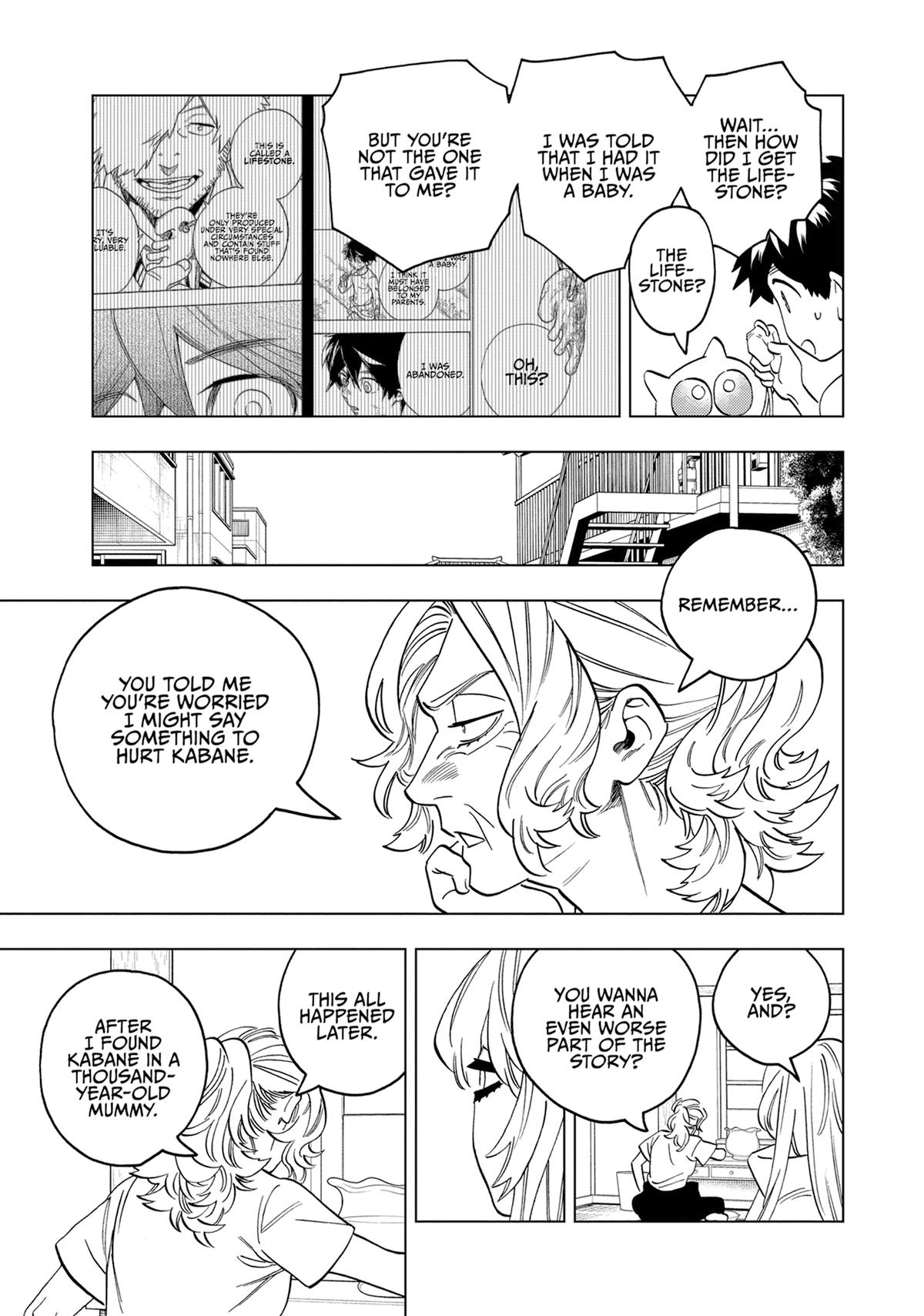 Kemono Jihen Chapter 91 - Page 18
