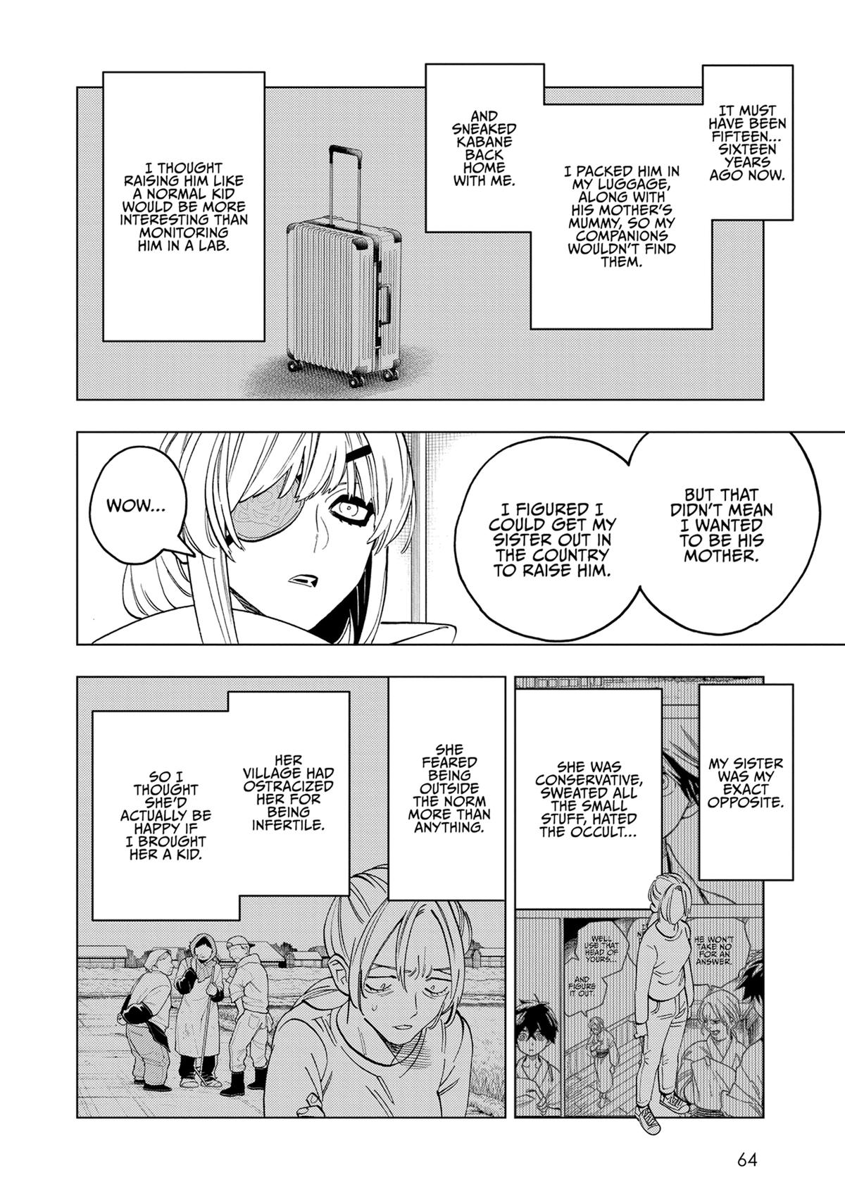Kemono Jihen Chapter 91 - Page 19