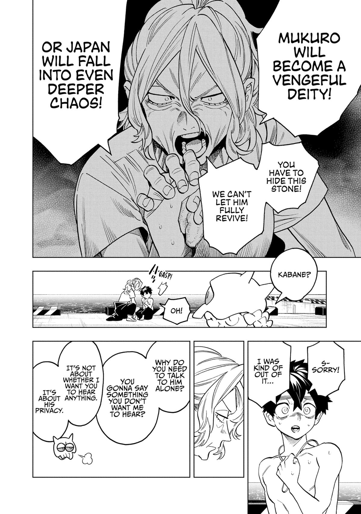 Kemono Jihen Chapter 91 - Page 2