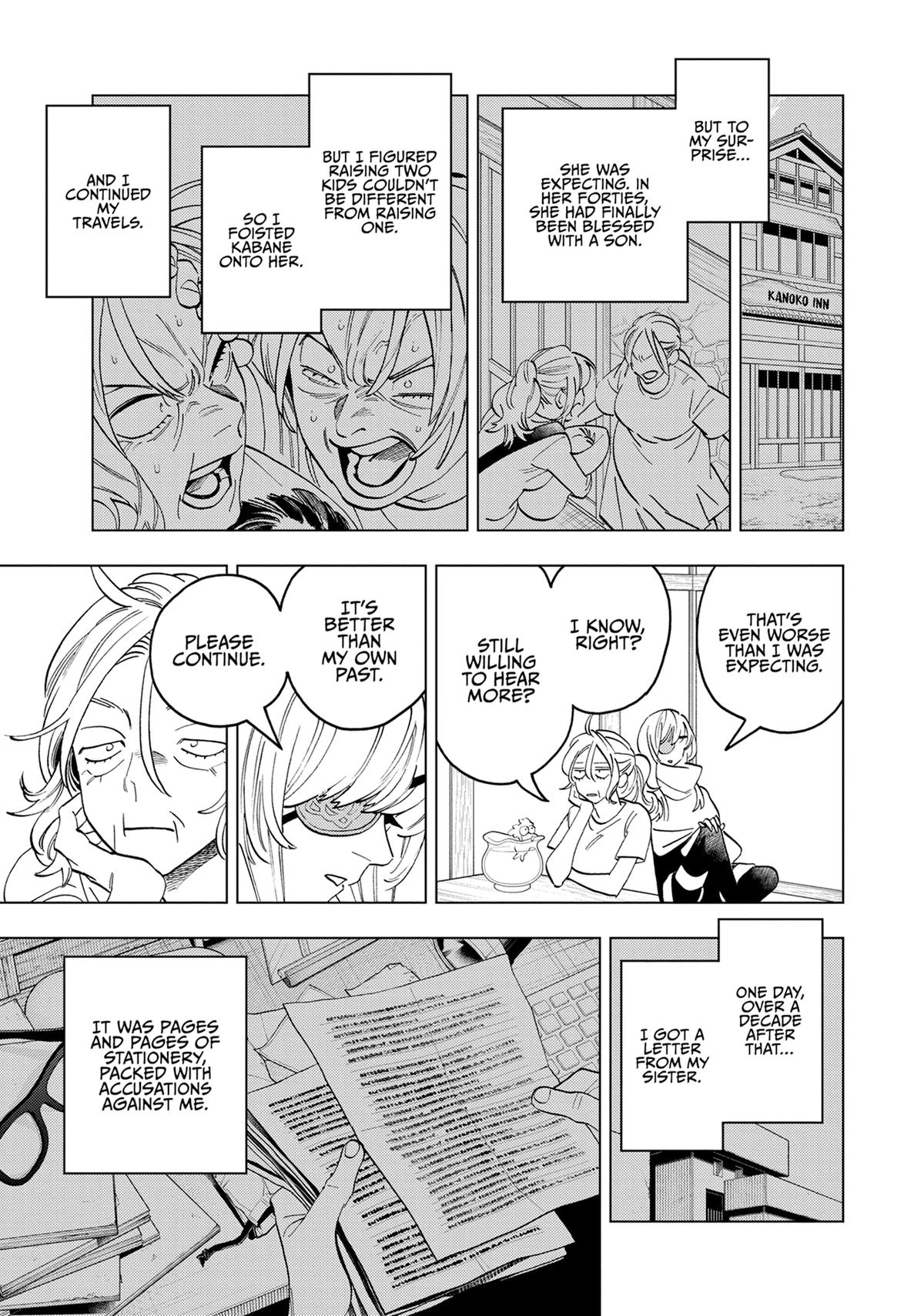 Kemono Jihen Chapter 91 - Page 20