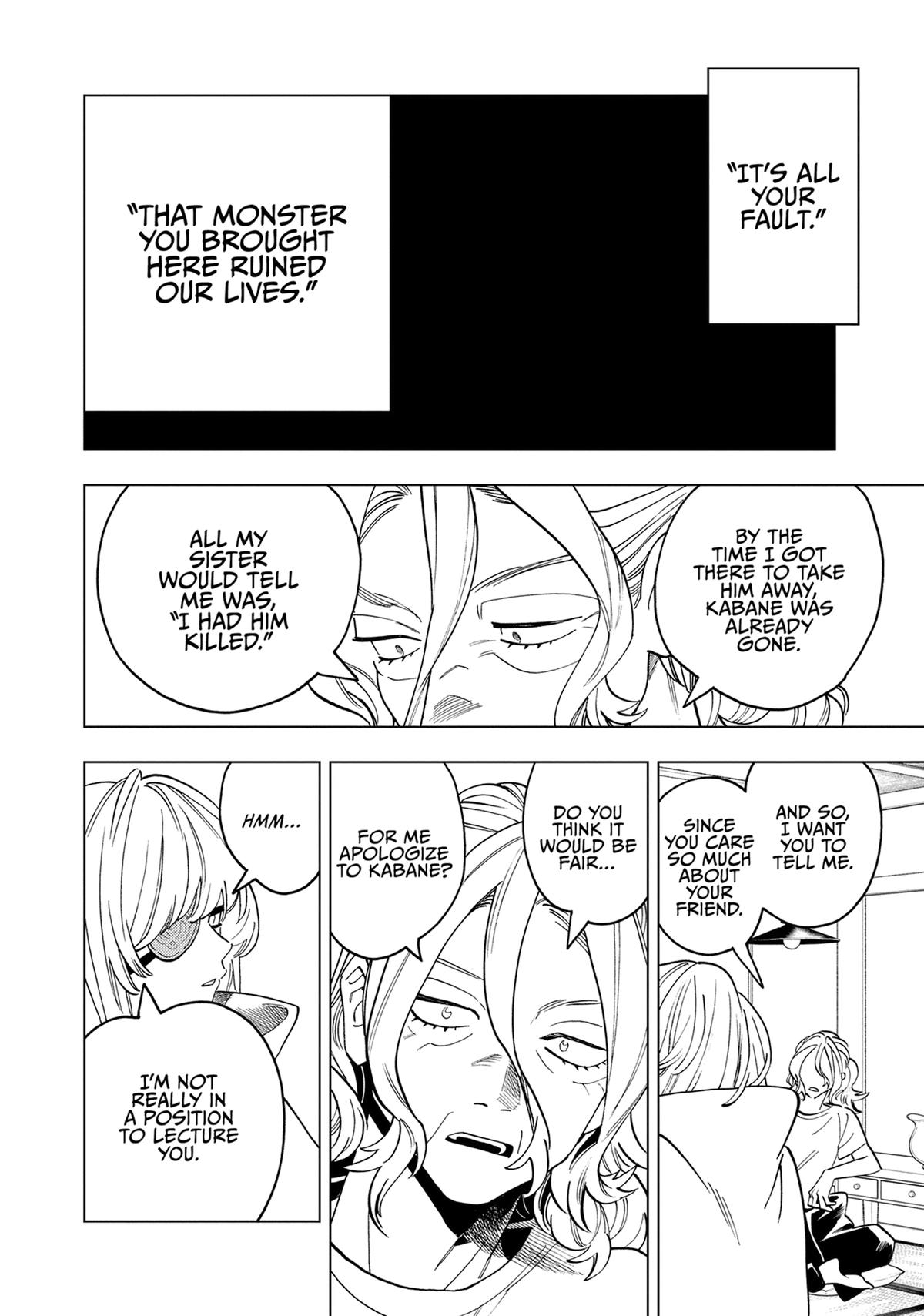 Kemono Jihen Chapter 91 - Page 21