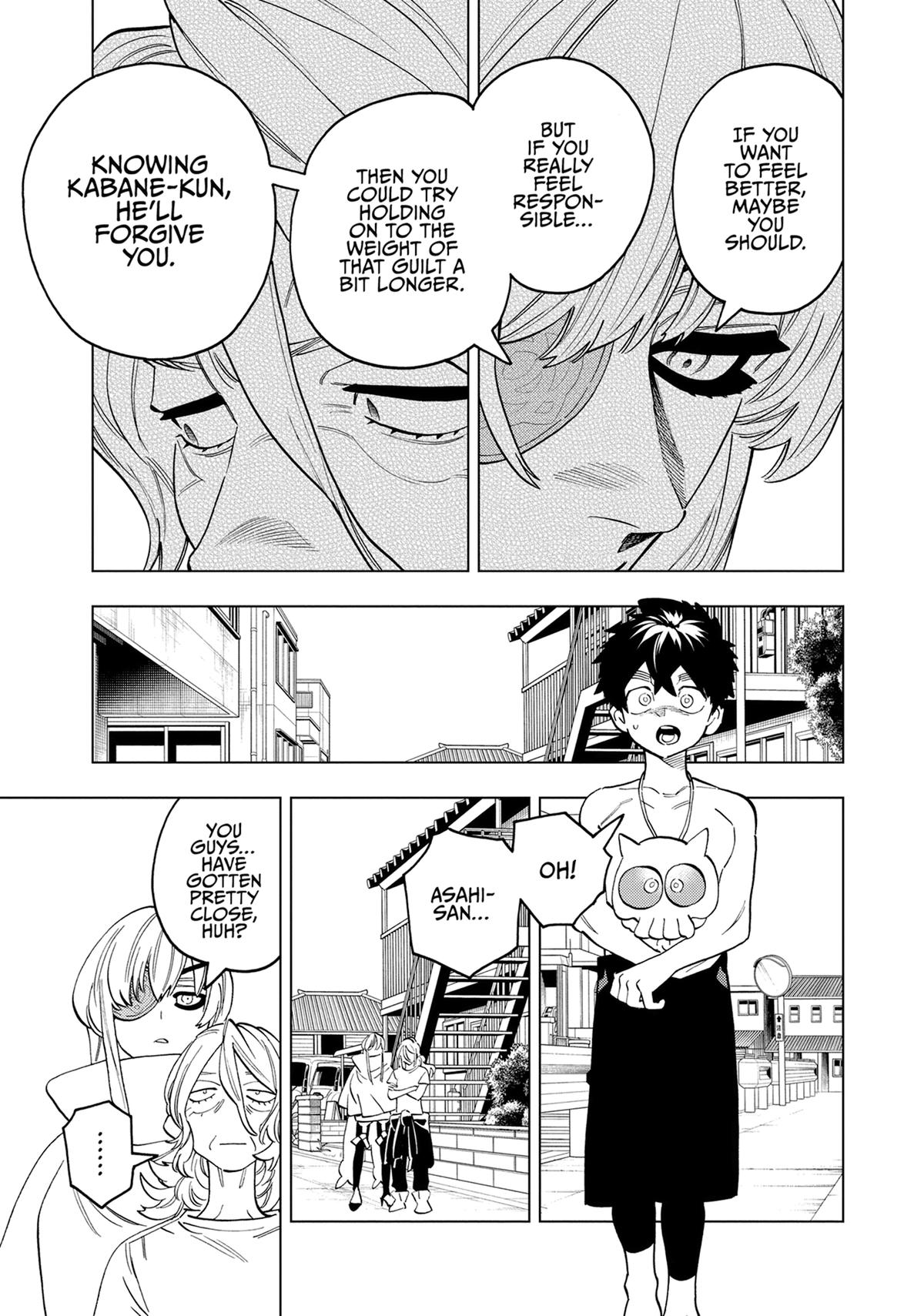 Kemono Jihen Chapter 91 - Page 22