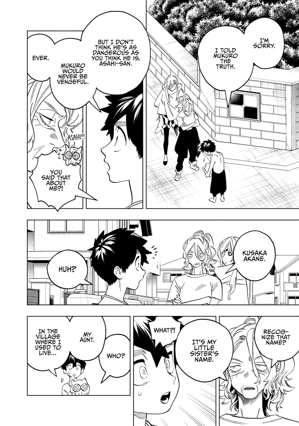 Kemono Jihen Chapter 91 - Page 23